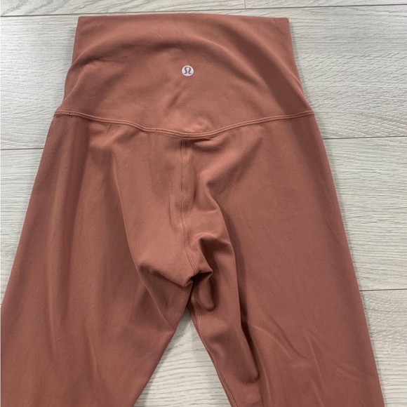 Lululemon Align Pant II 25" Leggings Clay - Picture 6 of 12
